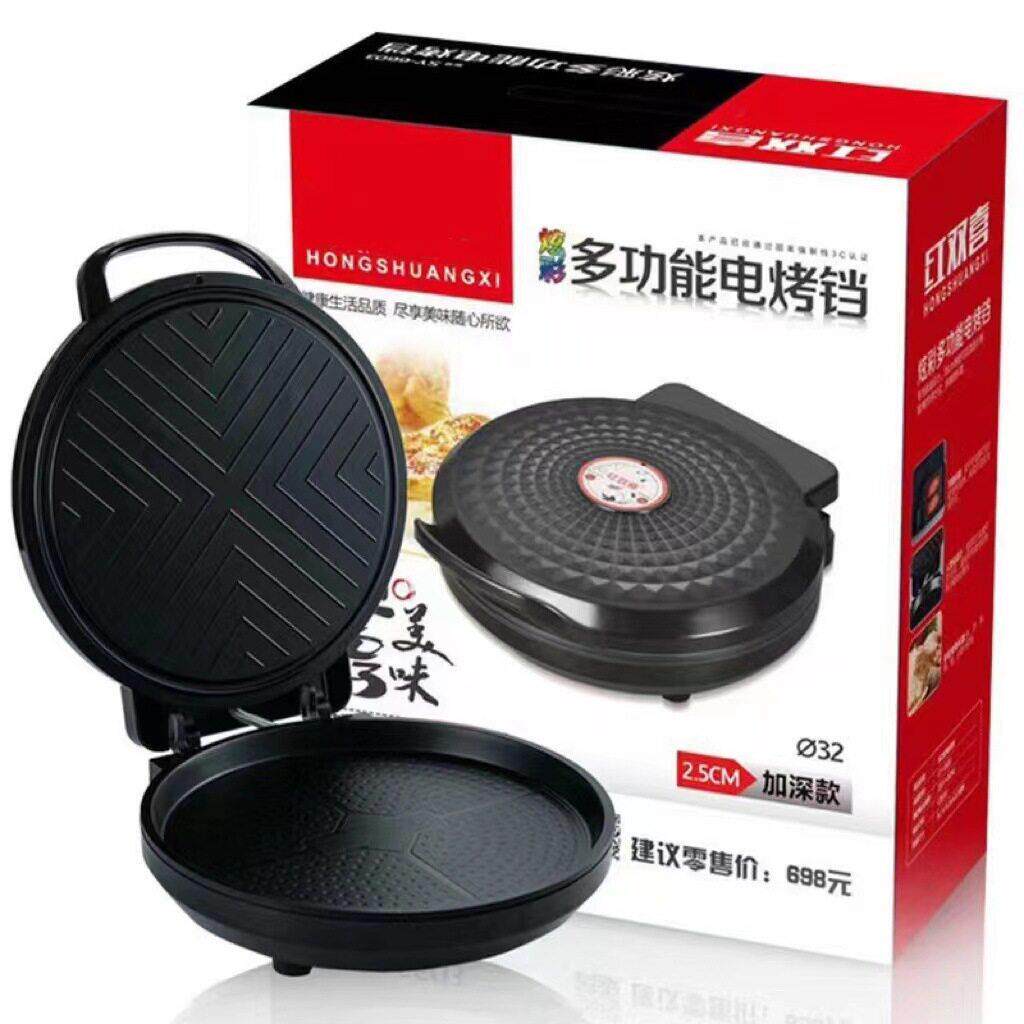 新款电饼铛家用烙饼机全自动煎烤饼机烙煎烤机双面加热煎饼锅厂家