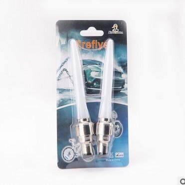 自行车气门灯 自行车荧光棒型 骑行装备 山地车气嘴灯加长款