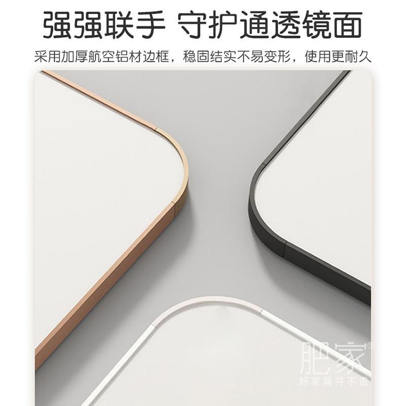 家用入户门办公室穿衣镜壁挂式全身镜子落地镜服装店试衣镜MS3272