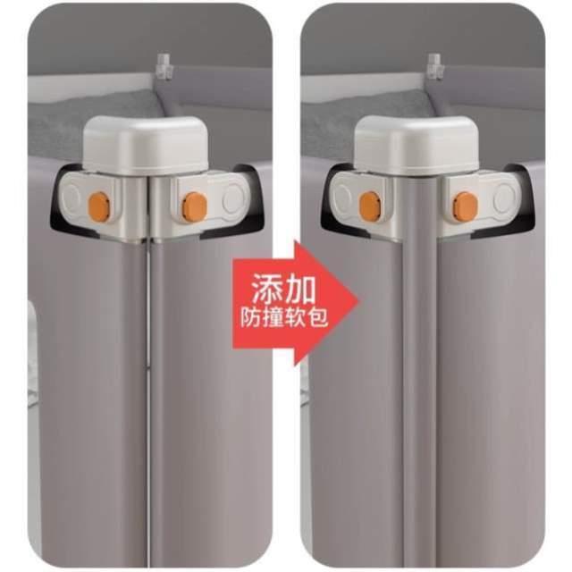 配件杆拼接围栏填缝床头棉无缝配件床头加固缝隙配件床防