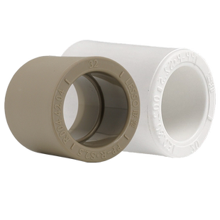 联塑PPR直通热水管冷热水管接头水配件大全灰白色家装20/25/32/40