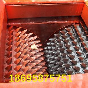 小型立式煤矸石 煤块粉碎机 移动碳块 水泥块粉碎机 干湿料粉碎机