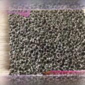 通孔透光泡沫铝三维结构吸音隔音发泡铝防火装 饰板透光泡沫铝材料