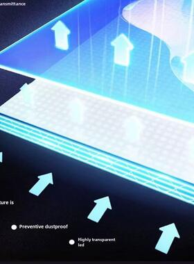 定制大尺寸Led综合发光装饰画入口客厅婚纱照挂画定制DIY光画