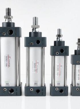 CYLINDER拉杆气缸气动缸MODEL XCSC63/80/100-50/200