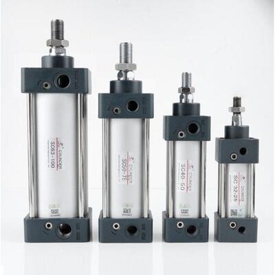 CYLINDER拉杆气缸气动缸MODEL XCSC63/80/100-50/200