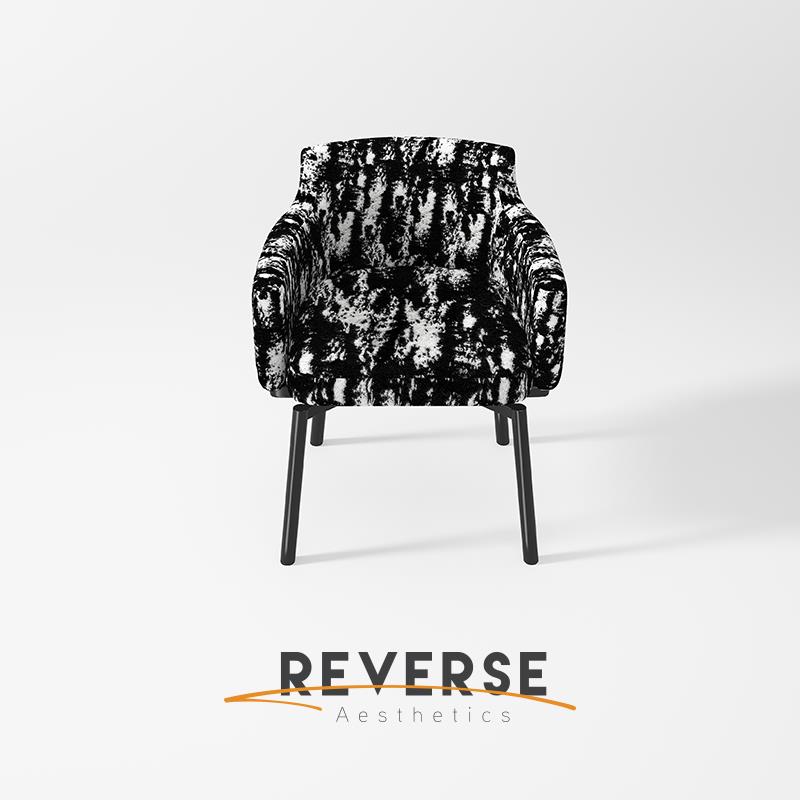 逆时针意式轻奢可旋转高端餐椅家用餐厅高级梳妆椅书桌办公洽谈椅