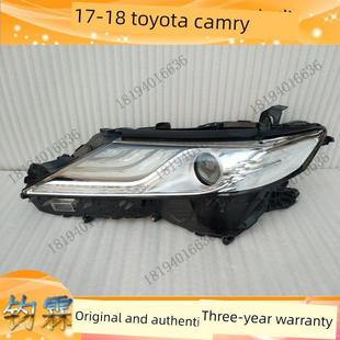 适用于17-18凯美瑞全Led大灯总成原装拆装支持无损低抬头