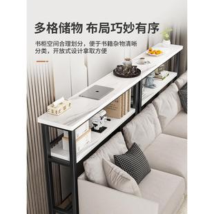 沙发后置物架超窄夹缝隙置物柜床头暖气片墙边长条桌入户玄关架子