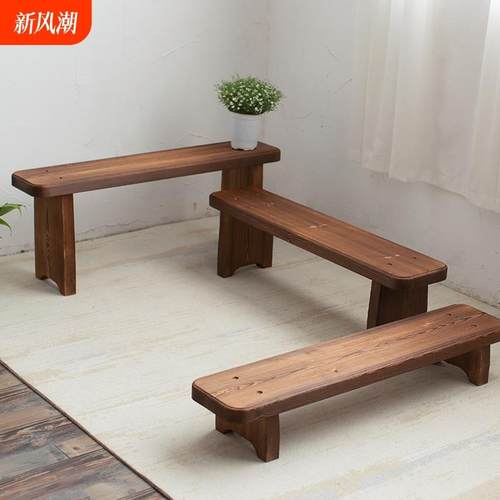换鞋凳长凳子户外长椅子长板凳花园长凳实木长条凳结实耐用木质