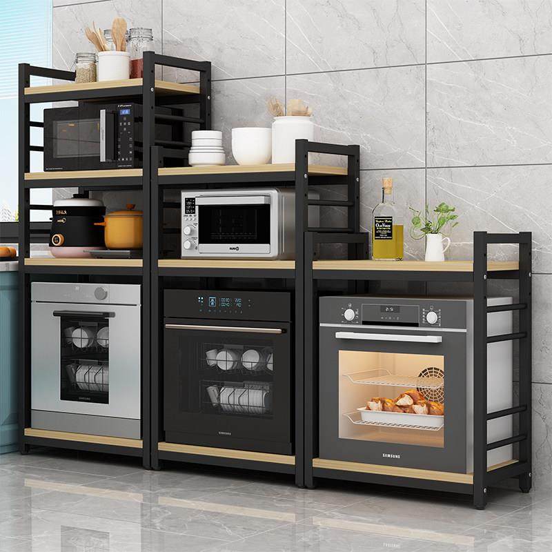 厨房消毒柜置物架落地多层烤箱架微波炉洗碗机架子收纳置物架家用