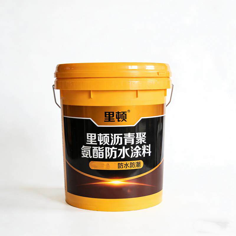 屋顶防水涂料补漏材料水性聚氨酯楼房顶外墙专用沥青堵漏防水胶水