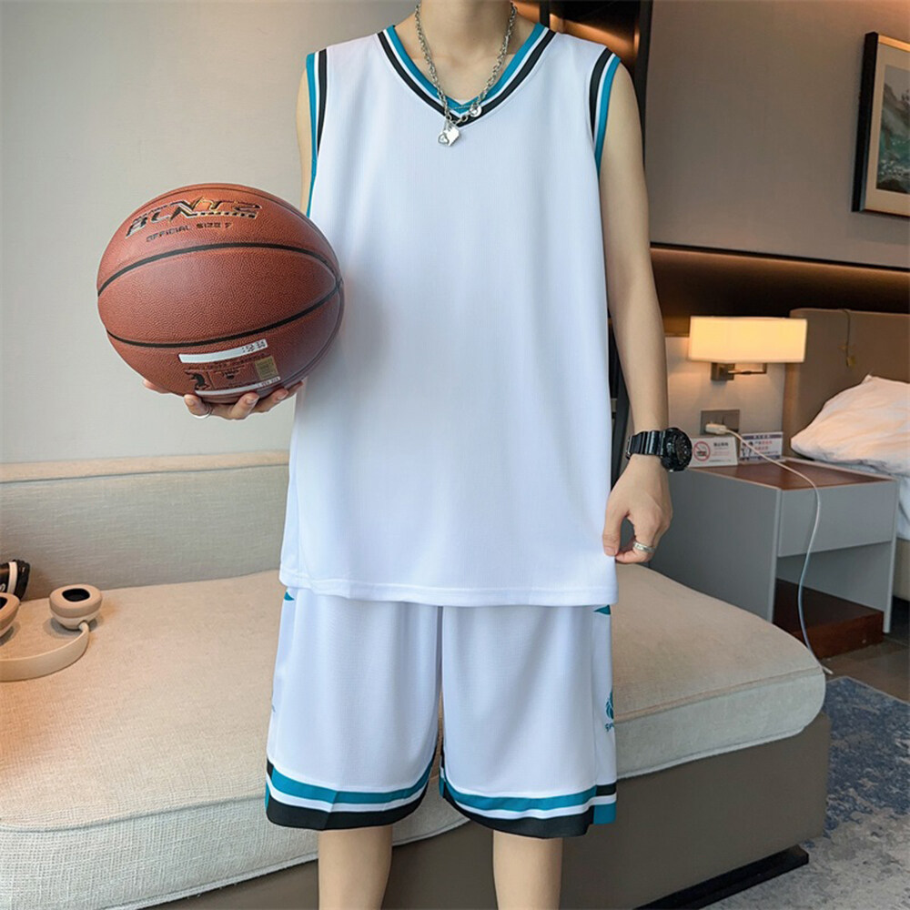 男士篮球服套装初中小学生训练服