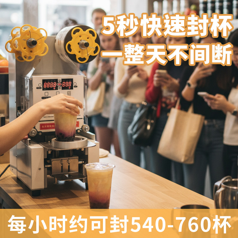 95/90通用数显屏冷热可封通用封
