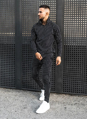 New Fashion Spring Autumn Casual Mens Suit Hot Selling Styl