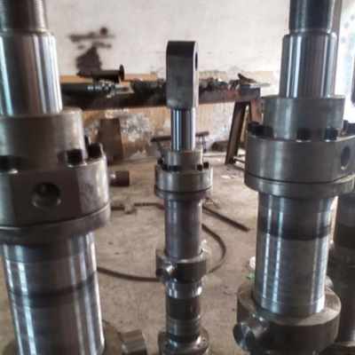 厂销南J43 5摆l轴液q油缸9w法兰式液标缸 各类差动式压油缸非压定