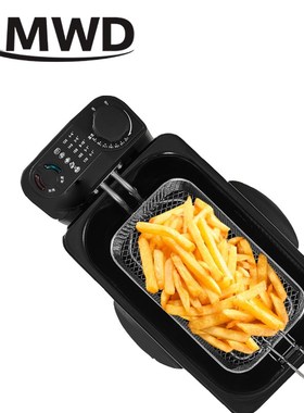 2.5L Electric Deep Fryer Stainless steel Oil Oven Chips Fryi