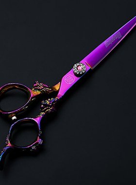 Moontay 6.0 Hair Cutting Thinning Scissors Set  Profession