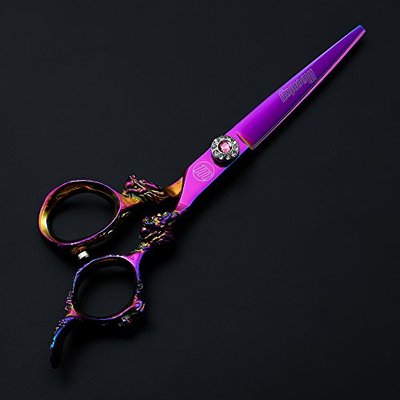 Moontay 6.0 Hair Cutting Thinning Scissors Set  Profession