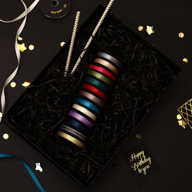 gift ribbon 6mm packaging ribbons roll