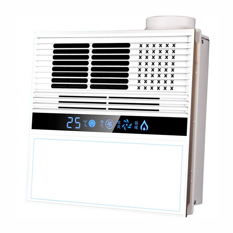 。恒大专用风暖暖浴霸50X50超薄五合一集成吊顶灯卫生间浴室风机