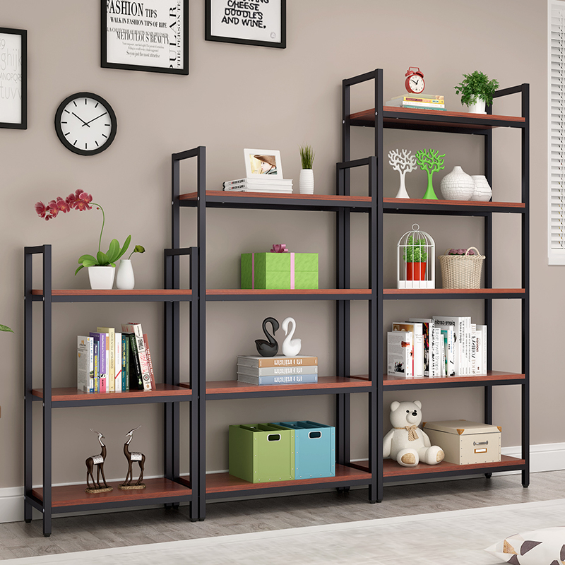 简易货架仓储置物架超市仓库储藏家用陈列货物架铁架子展柜展示架