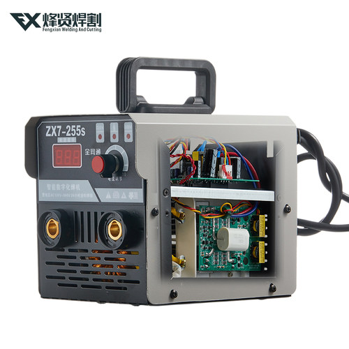 好货烽贤智能电焊机ZX7255S 400S逆变直流全铜芯工业级220v380v双