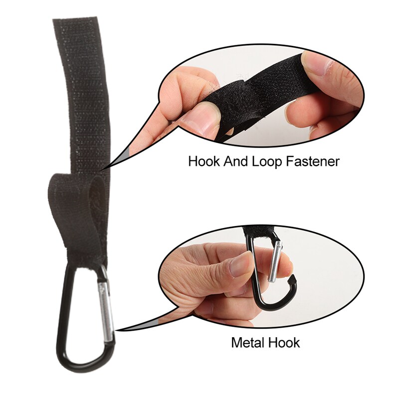 2PCS Baby Stroller Accessories Shopping Pram Hook Props Mult