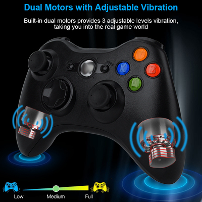 For Xbox 360 Wireless Gamepad Remote Controller + Receiver f