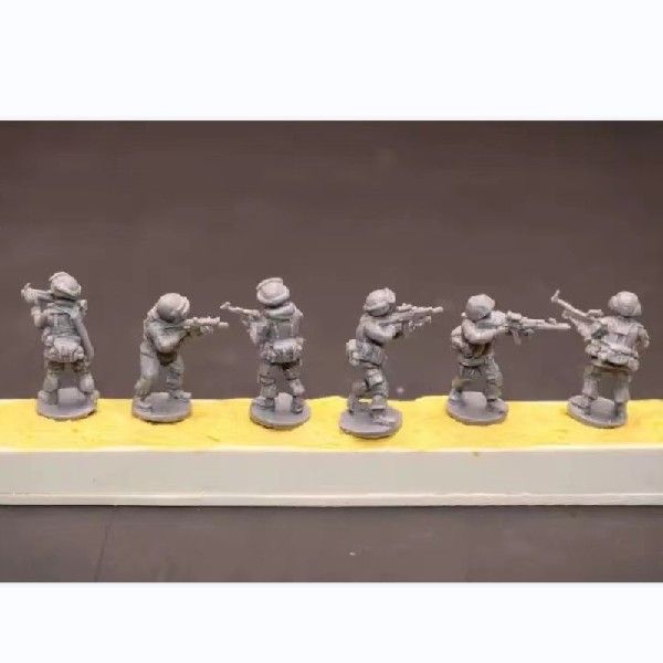 1/72 Resin Figure Die-Cast Character Model Kits Modern Russi