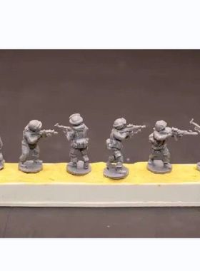 1/72 Resin Figure Die-Cast Character Model Kits Modern Russi