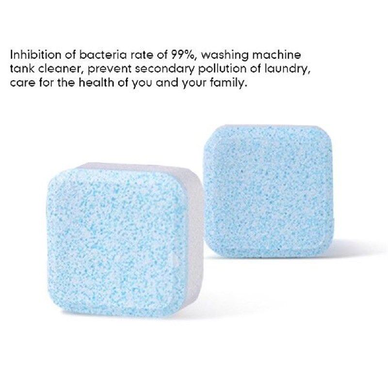 12 Tabs Washing Machine Cleaner Washer Cleaning Tablets