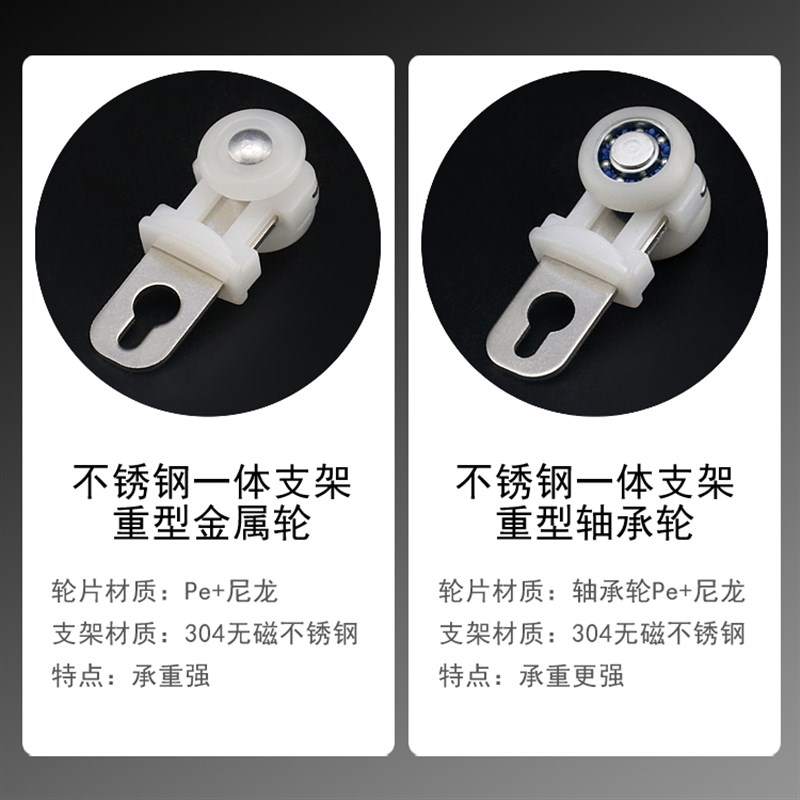 铝装金窗帘顶道轨m合侧装 滑道滑轨导轨 直轨单轨双轨窗帘杆