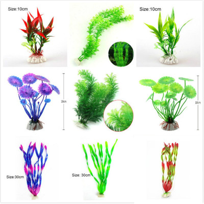 Hot Sale Artificial Aquarium Plant Decoration Fish Tank Subm