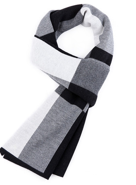 2020 Casual Cool Winter Scarves Men Scarf Warm Neckercheif B