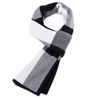 2020 Casual Cool Winter Scarves Men Scarf Warm Neckercheif B