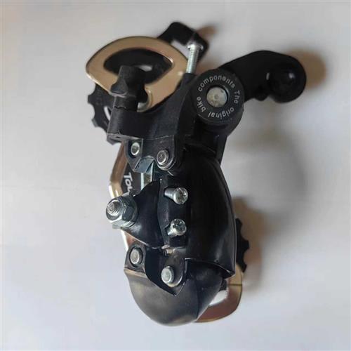 登山车变速后拨变速器自行车通用眼拨导轮配件单车变速拨链器