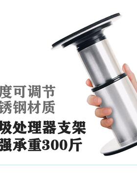 机免孔厨打房食物垃圾处理器支架不锈钢底座座bcc45d86减震粉碎伸