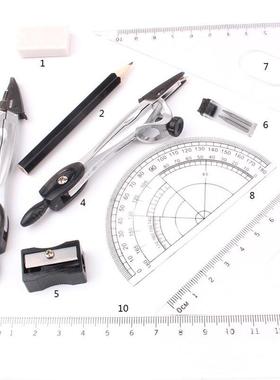 10 PC rStationey Set High Qu alityPlstic Metaal Geometry P10