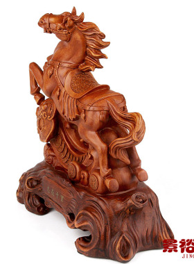 志在千里工艺品马摆件中式马摆件开业办公室客厅家饰吉祥摆设