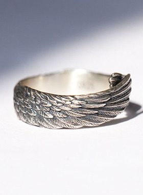 Angel Devil Wings Open Ladies Ring Hip Hop Teen Thumb
