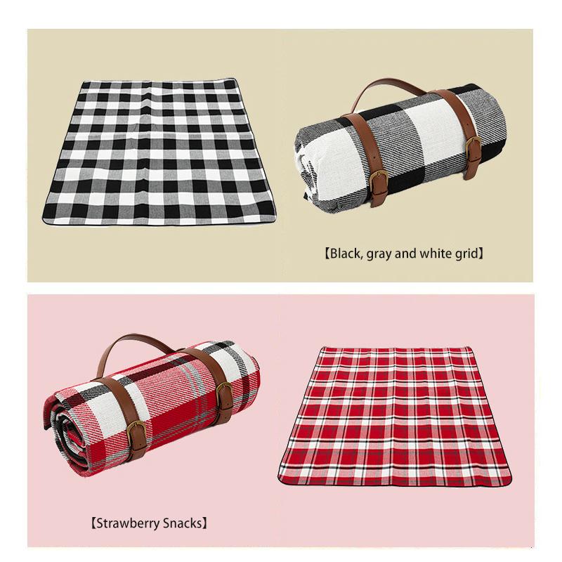 200*200cm Outdoor Thick Picnic Blanket Outdoor Beach