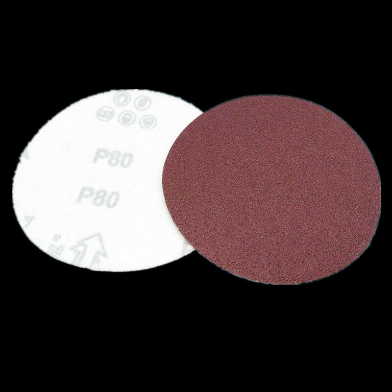 墙面打磨机砂纸拉绒片园磨砂纸片圆盘砂纸9寸225MM植绒砂纸片9寸1