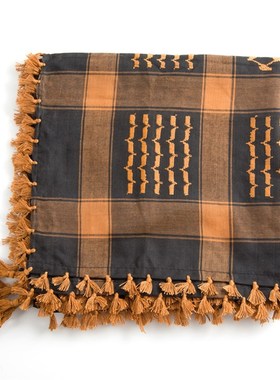 Arab Scarf Shawl Keffiyeh Wrap Shemagh Scarf Mask Cycling Sh