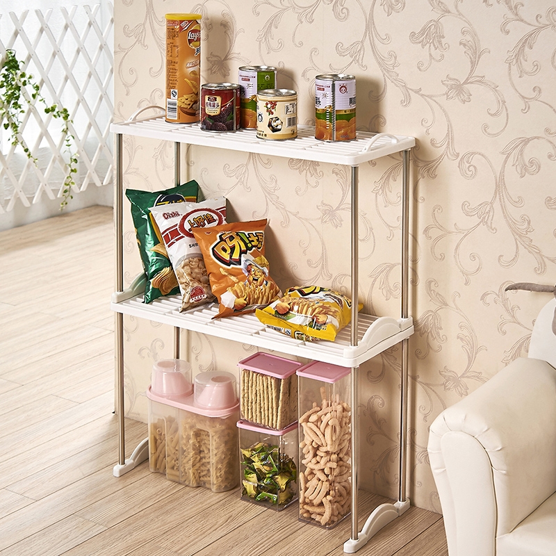 冰柜置物架内部网架冰箱隔层板架子内置分层隔层架冷藏隔篮架