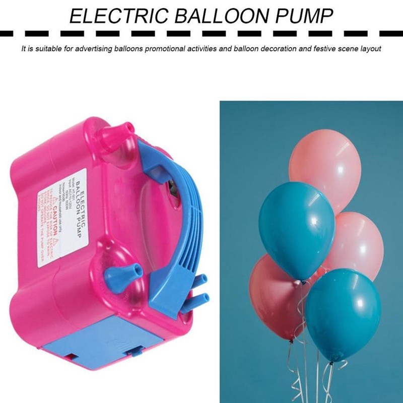 Electric Balloon Pump 220V Air Blower Ballons Party Decorat