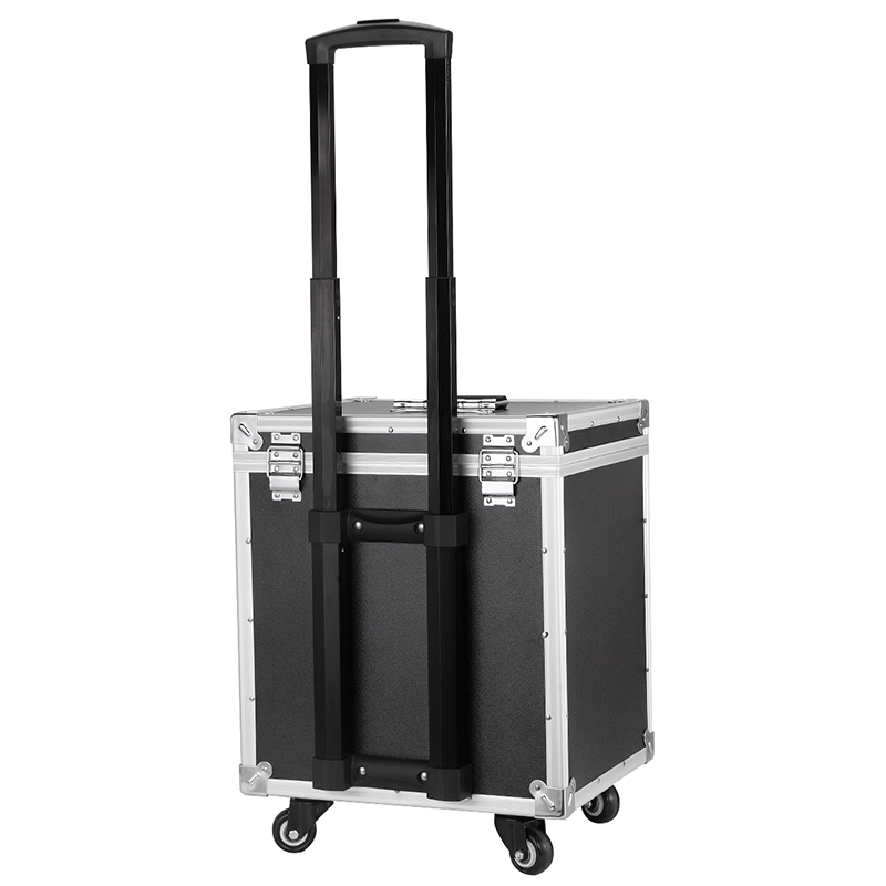 拉杆五金工具箱收纳盒车载维修工具电工家用手提式大号工业级空箱