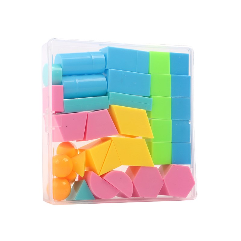 数学几何体套装小学生一年级数学教学用具幼儿园儿童认识立体图形