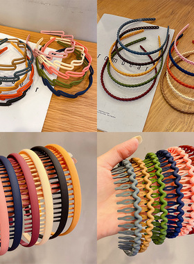 2022 Best Selling New Styles Fashion Wave Resin All-match Sc