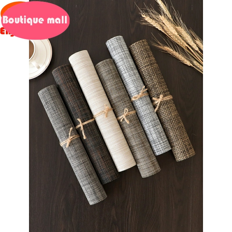 table mats Japanese coasters cutlery bowl mat plate mat